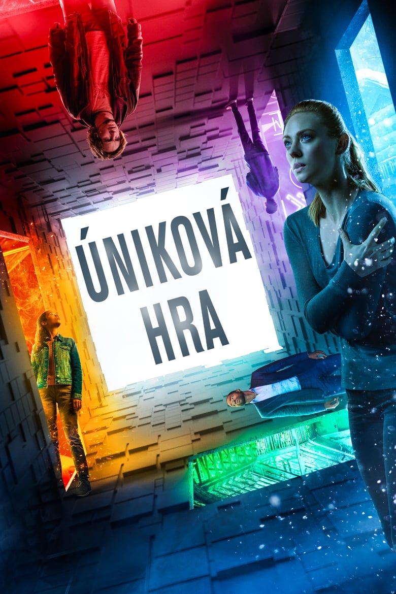 Poster for the movie "Úniková hra"