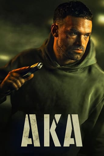 Poster for the movie "AKA"