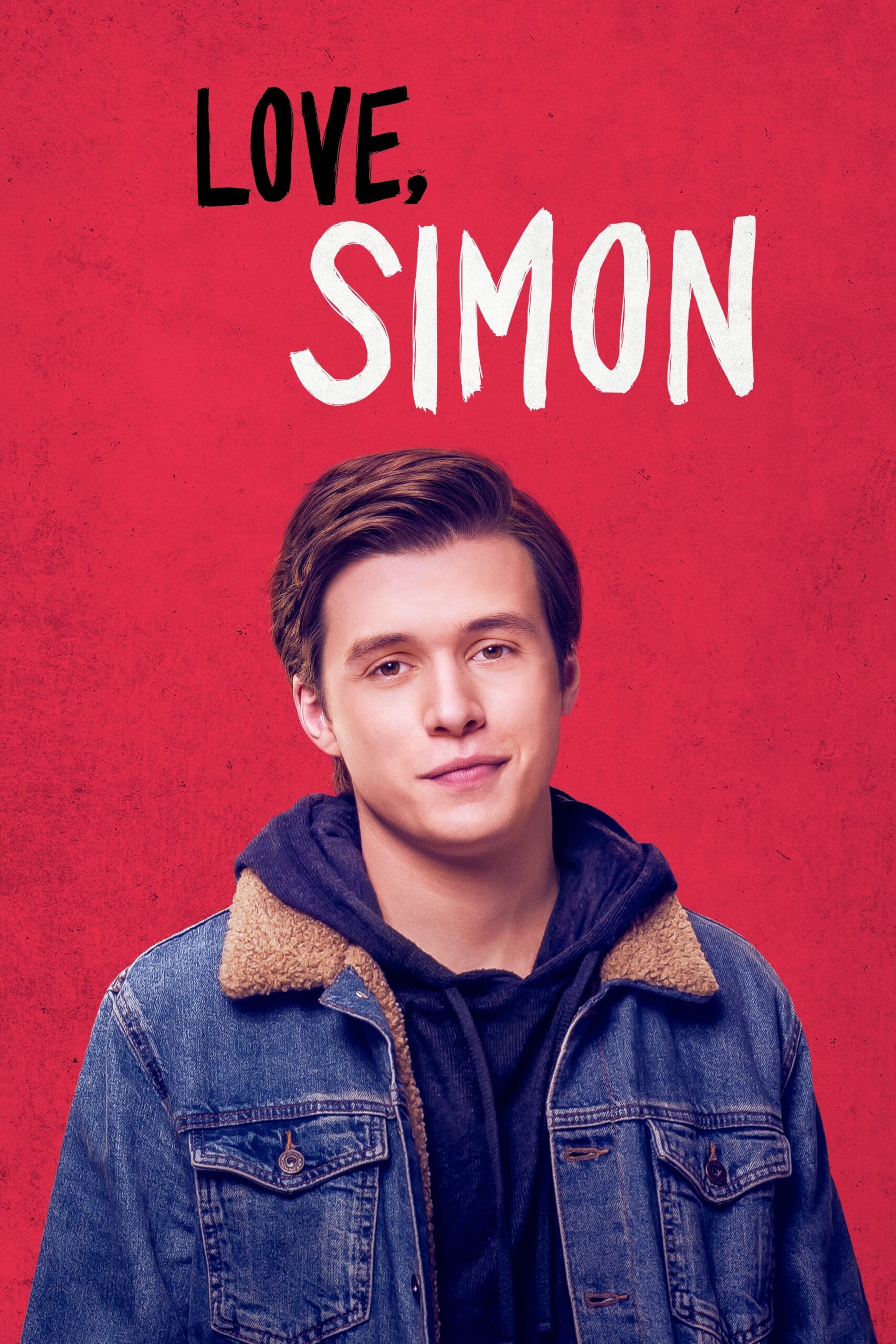 Poster for the movie "Já, Simon"
