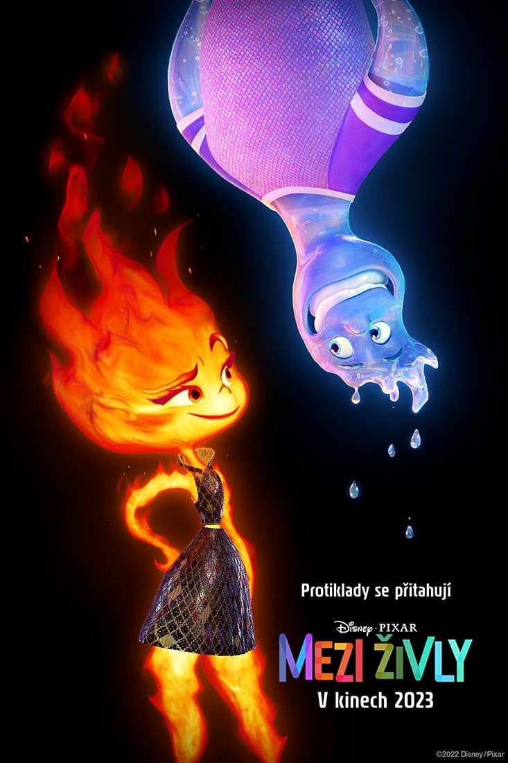 Poster for the movie "Mezi živly"