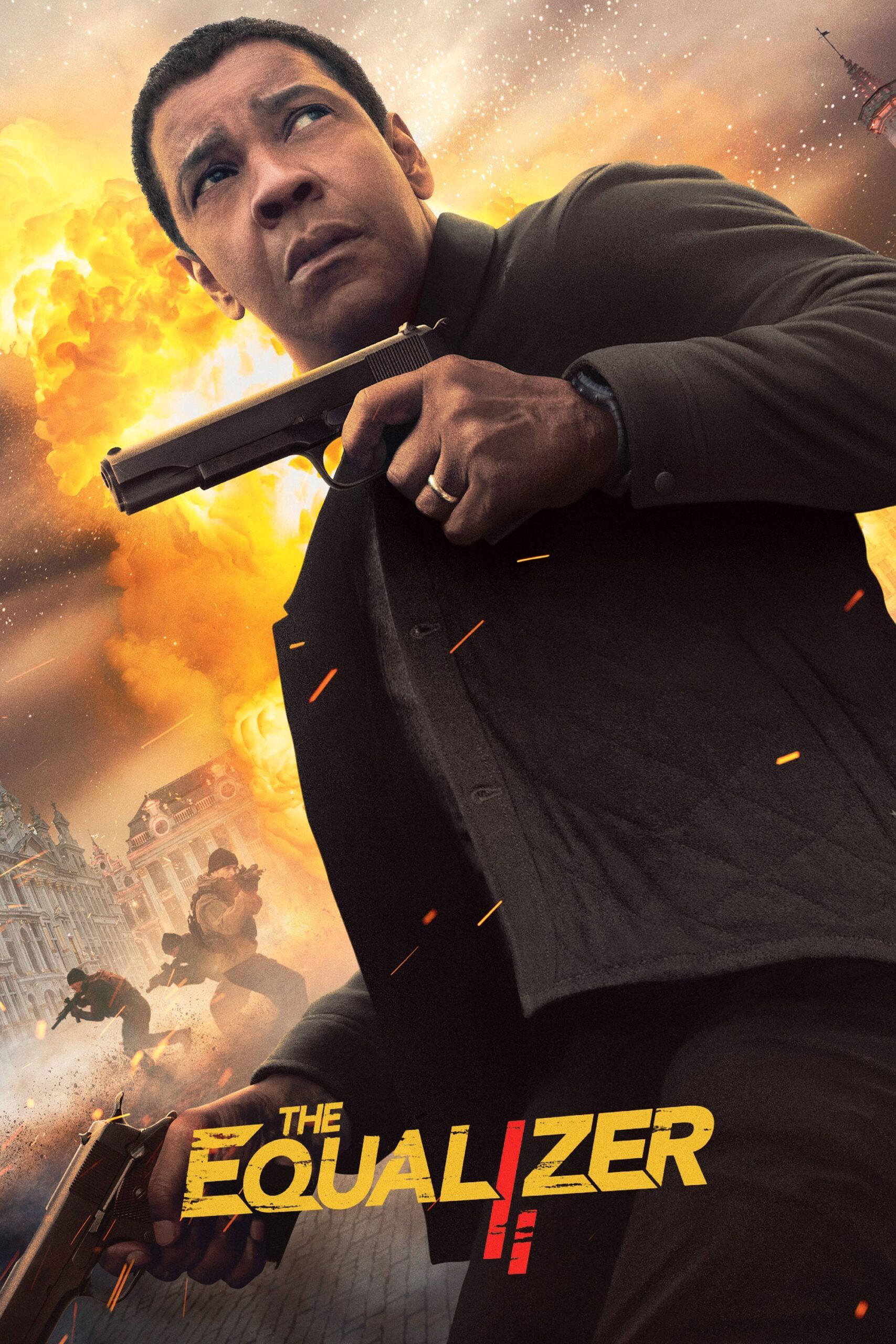 Poster for the movie "Equalizer 2"
