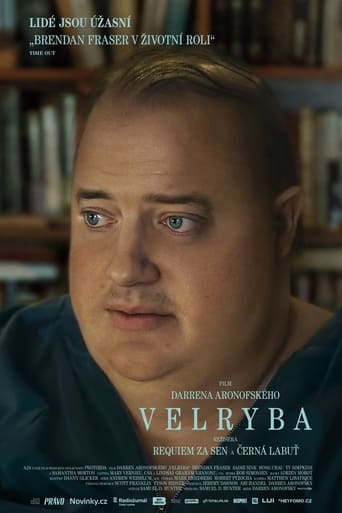 Poster for the movie "Velryba"