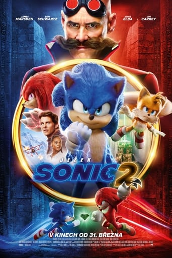 Poster for the movie "Ježek Sonic 2"
