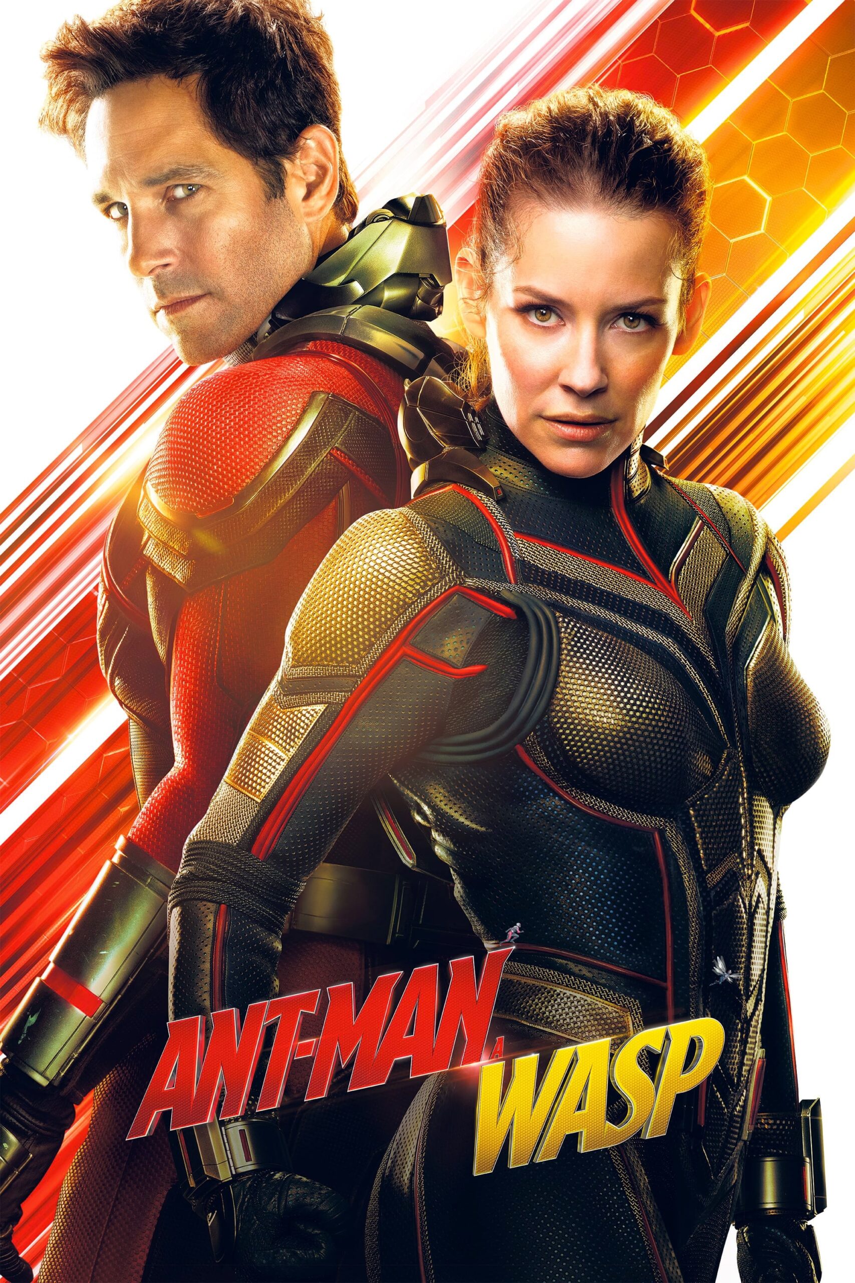 Poster for the movie "Ant-Man a Wasp"