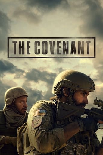 Poster for the movie "Guy Ritchie's The Covenant"