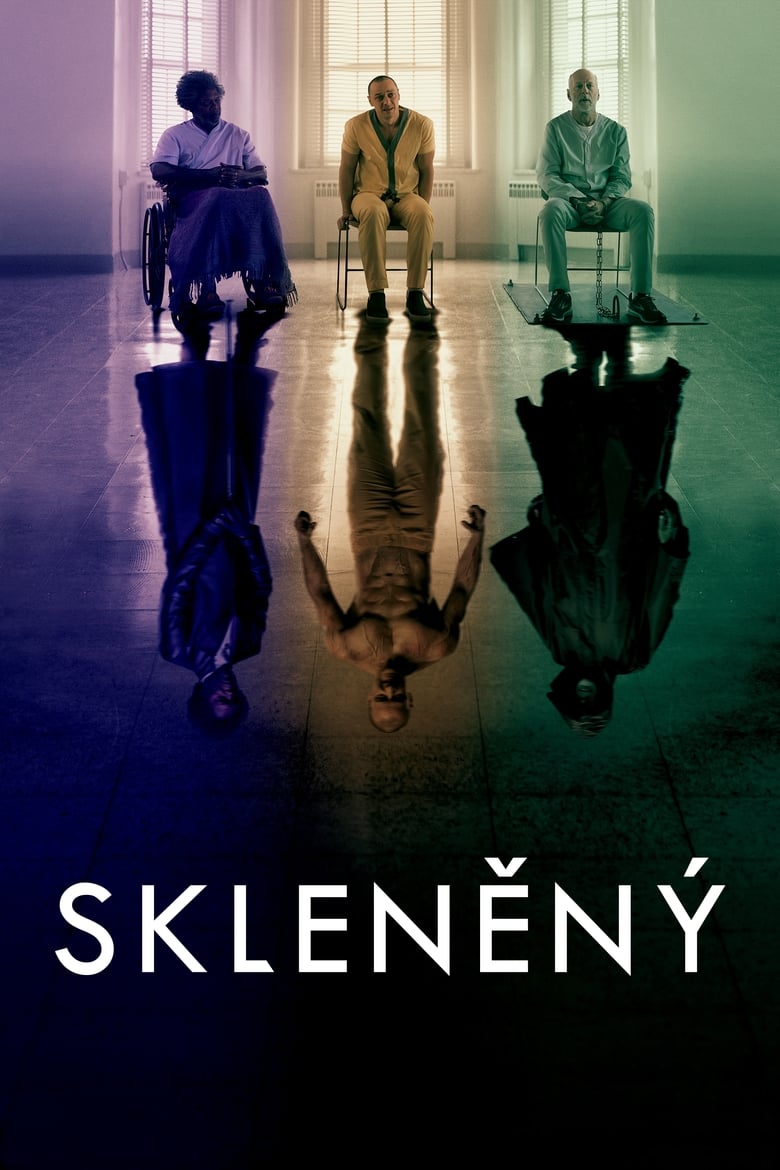 Poster for the movie "Skleněný"