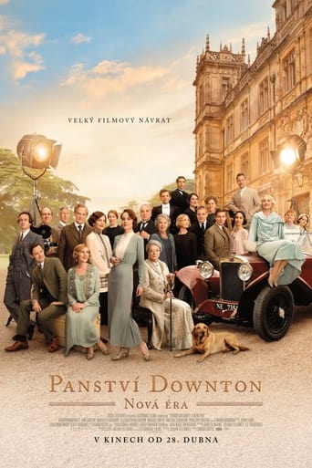 Poster for the movie "Panství Downton: Nová éra"