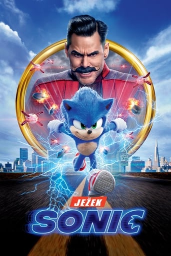Poster for the movie "Ježek Sonic"