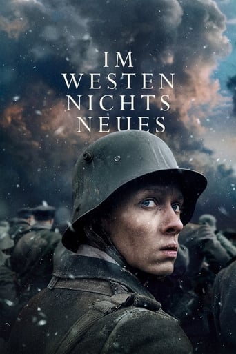 Poster for the movie "Na západní frontě klid"