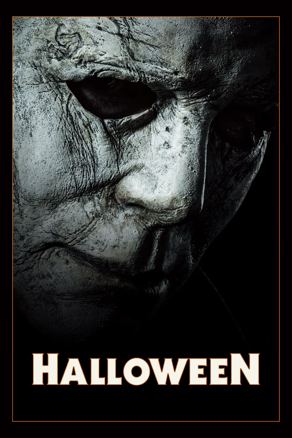 Poster for the movie "Halloween"