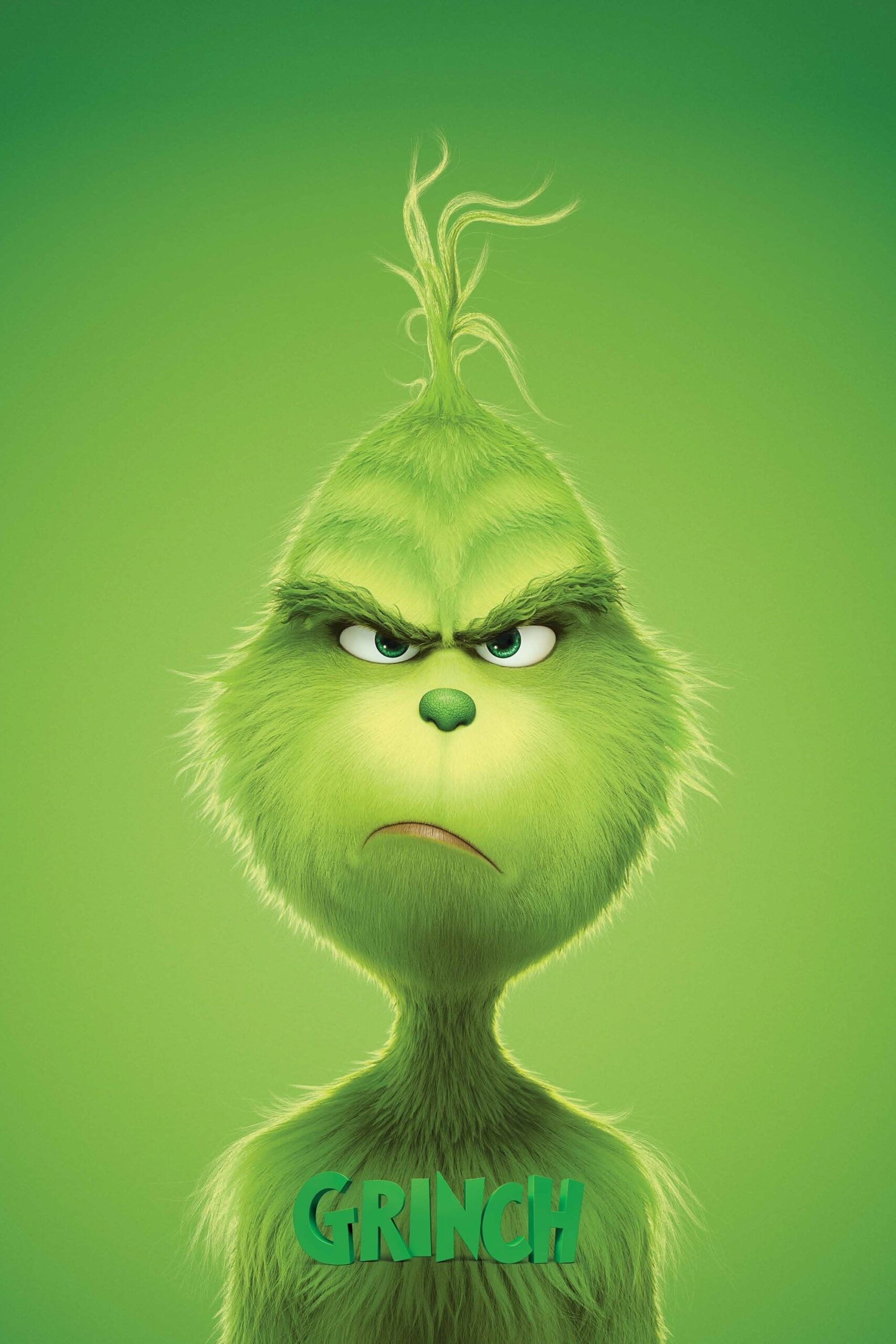 Poster for the movie "Grinch"