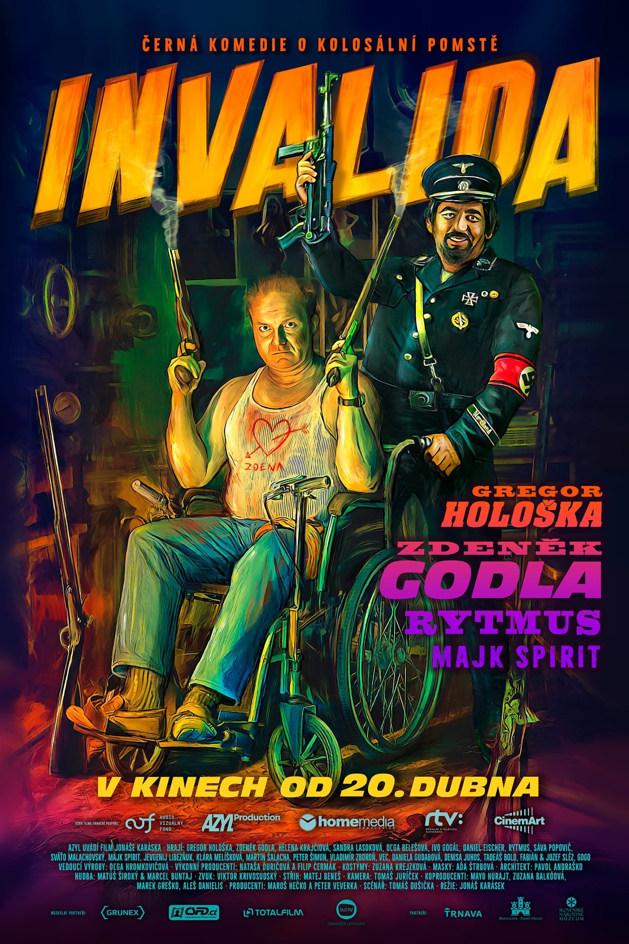 Poster for the movie "Invalida"