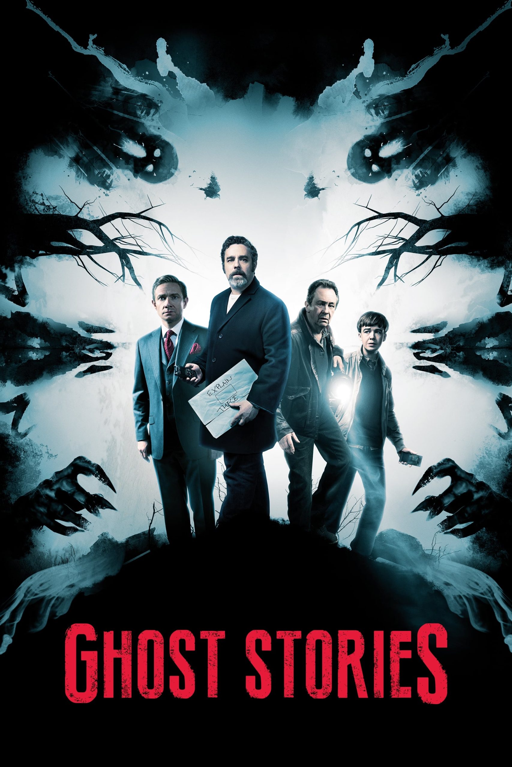 Poster for the movie "Ghost Stories"