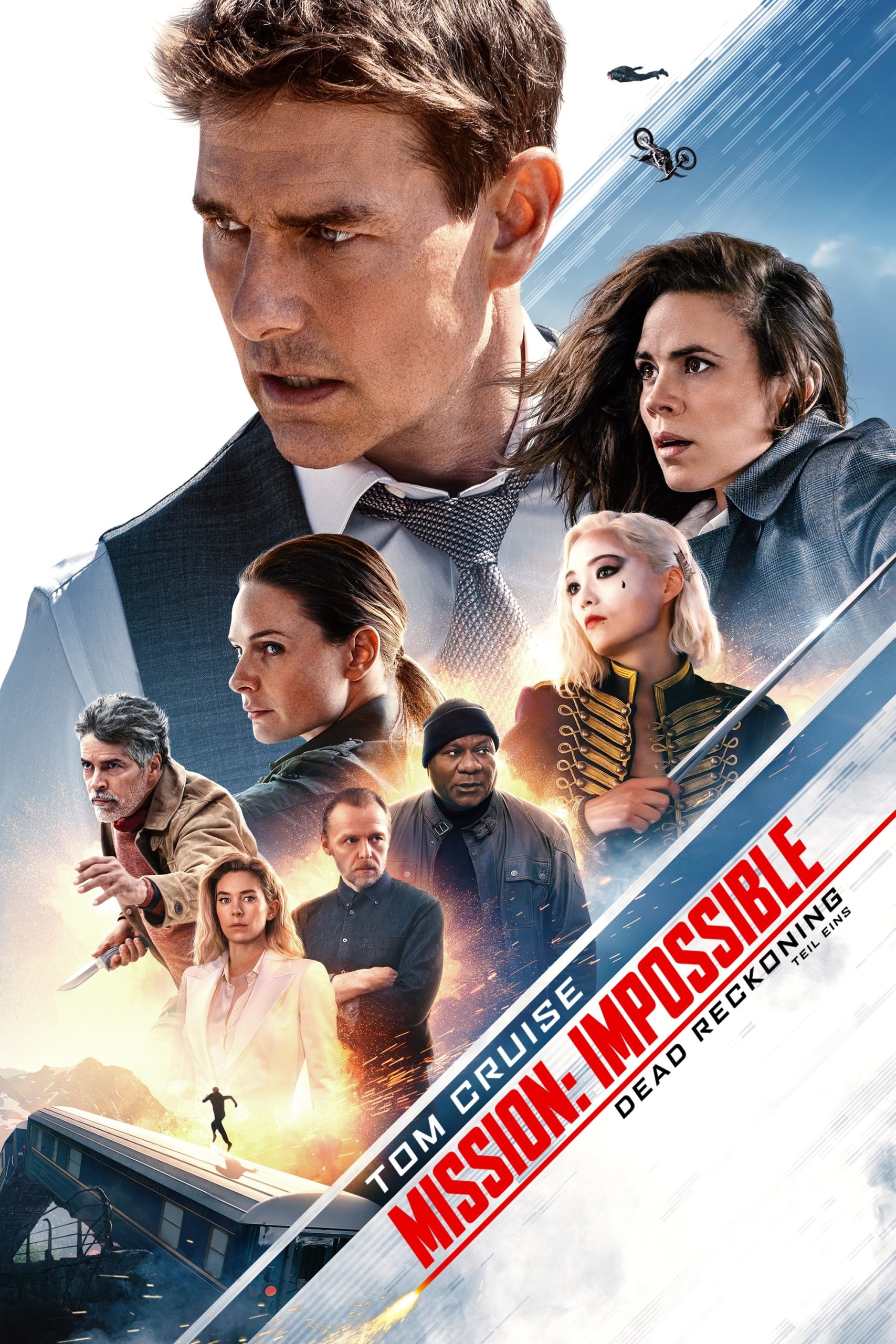 Poster for the movie "Mission: Impossible Odplata – První část"