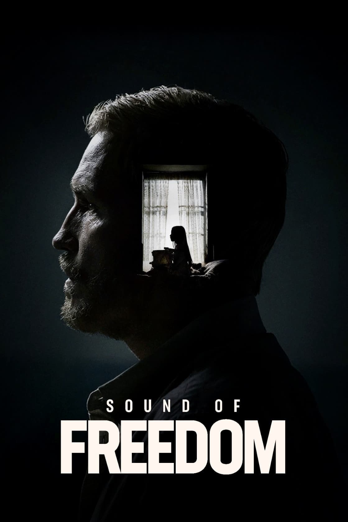 Poster for the movie "Sound of Freedom"