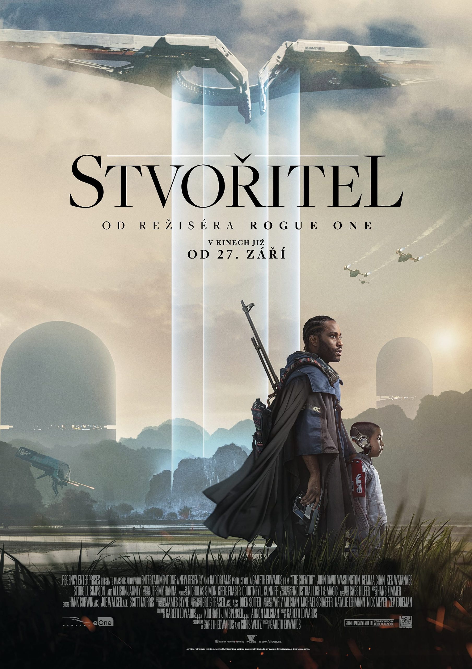 Poster for the movie "Stvořitel"