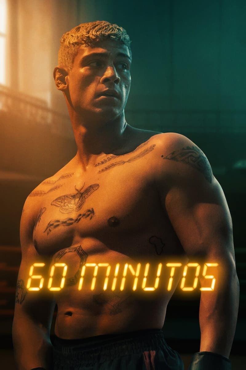 Poster for the movie "60 minut"