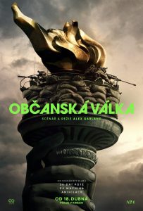Poster for the movie "Občanská válka"