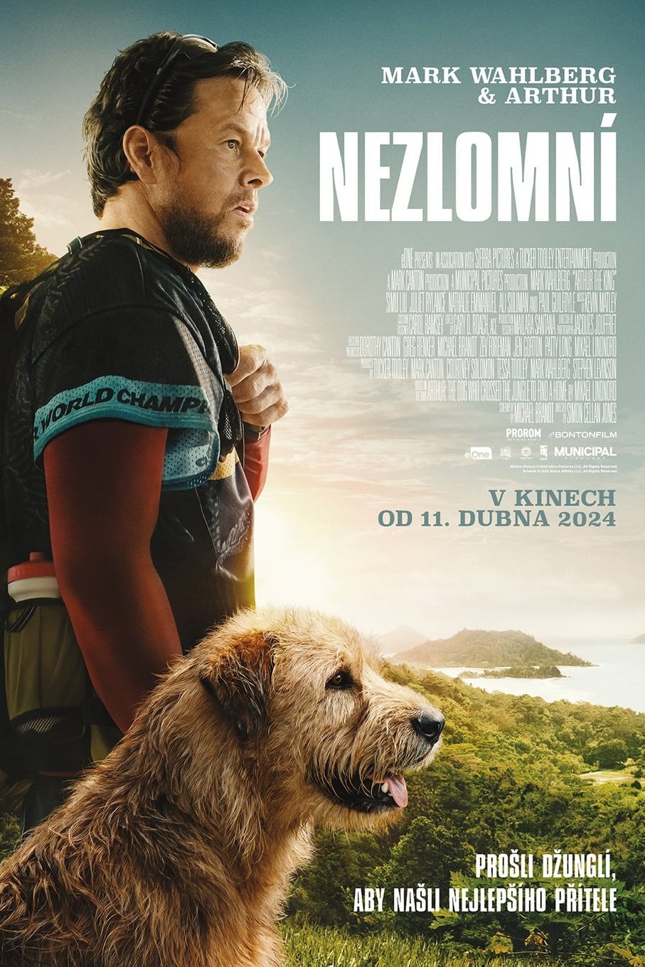 Poster for the movie "Nezlomní"