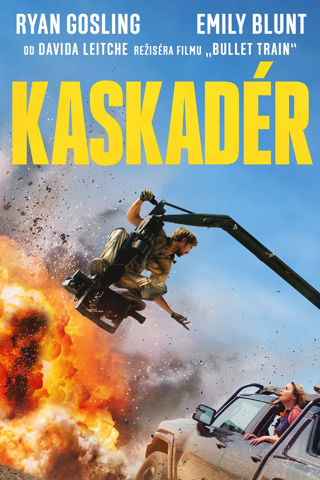 Poster for the movie "Kaskadér"