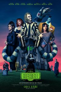 Poster for the movie "Beetlejuice Beetlejuice"