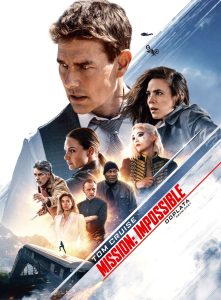 Poster for the movie "Mission: Impossible Odplata – První část"