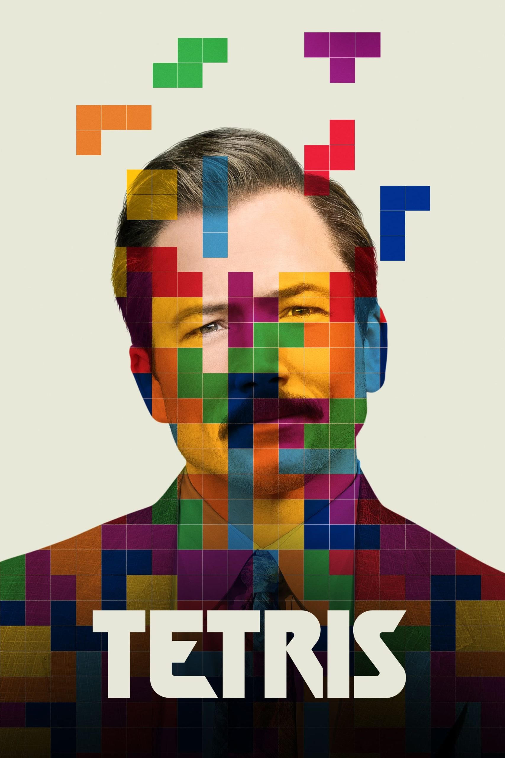 Poster for the movie "Tetris"