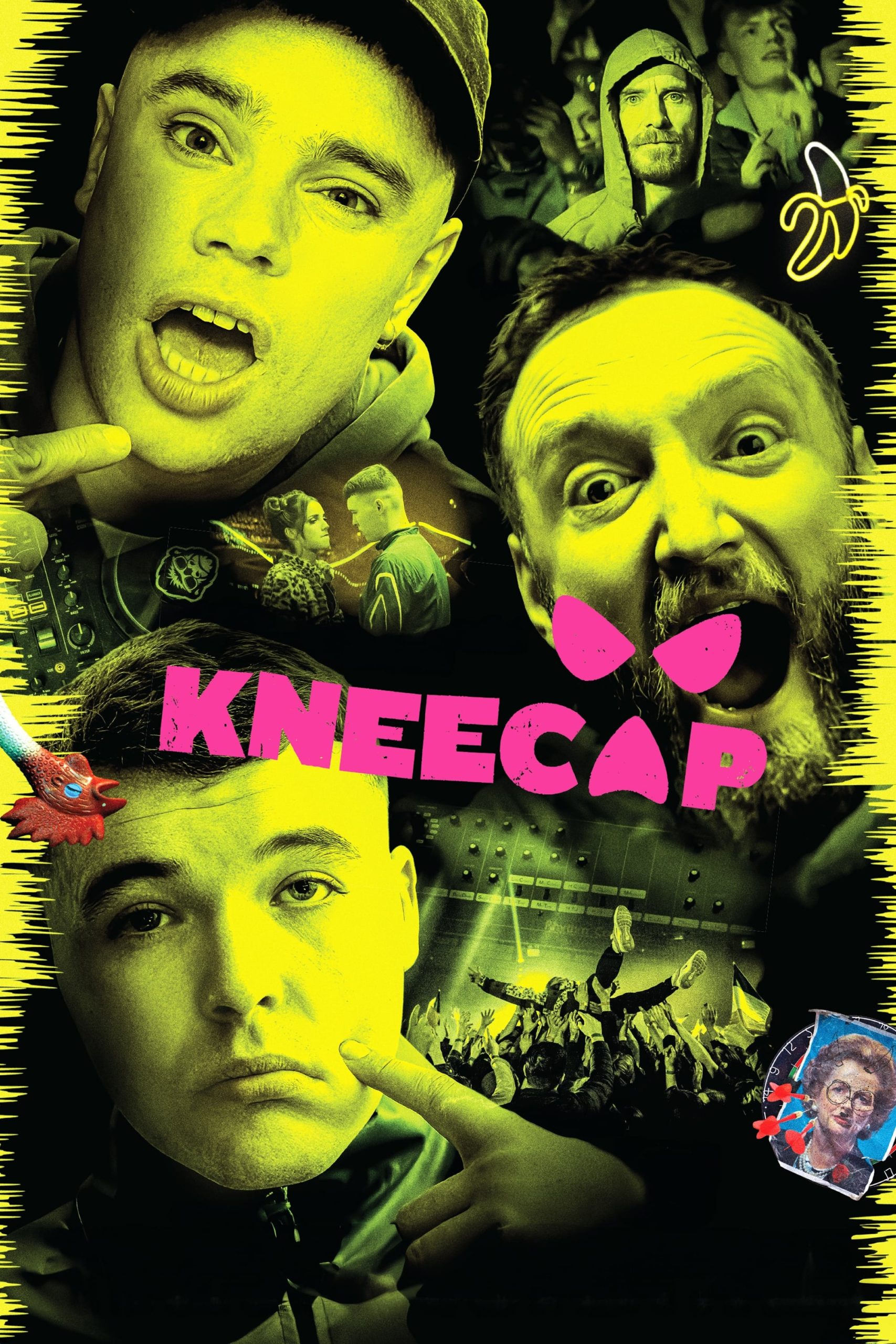 Poster for the movie "Kneecap"