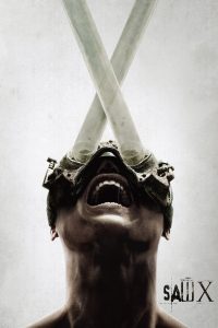 Poster for the movie "Saw X"