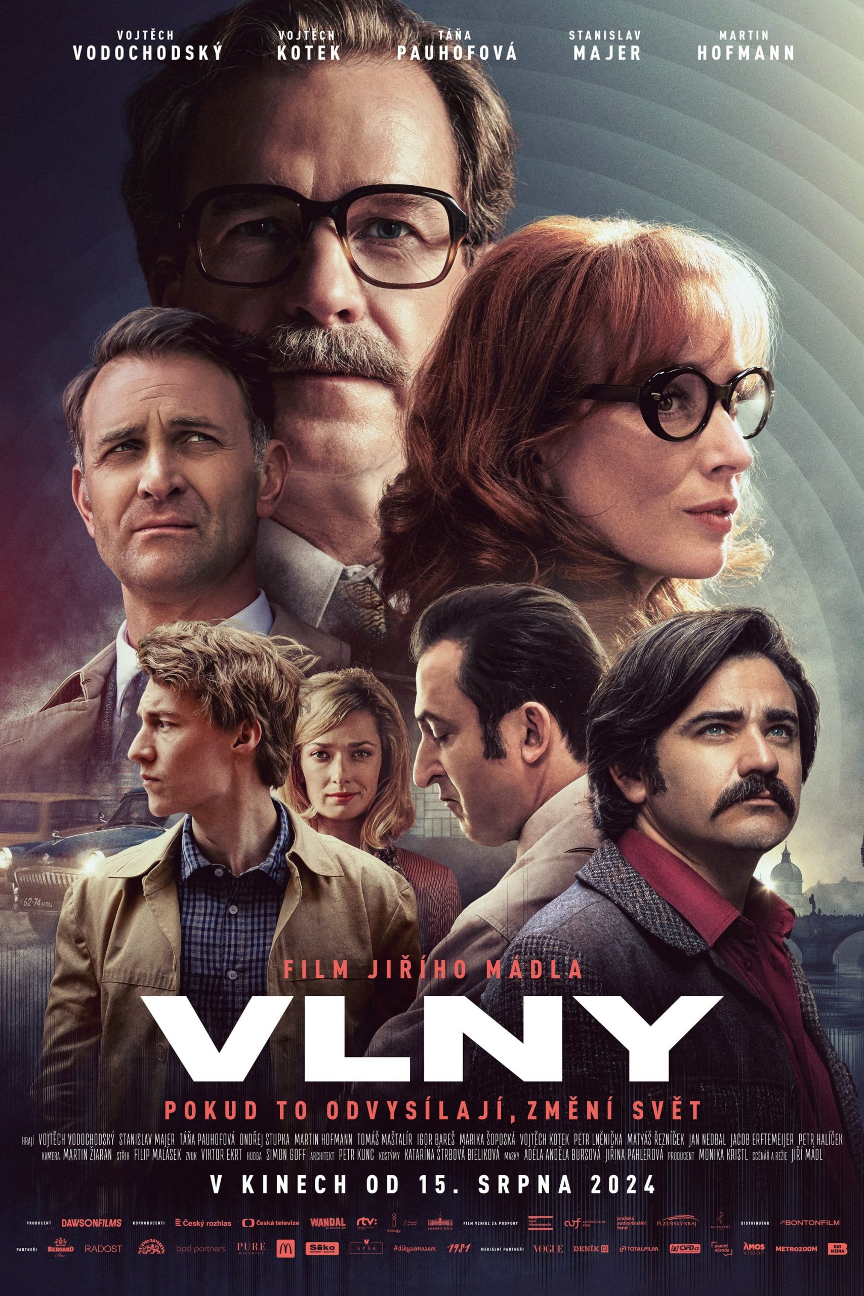 Poster for the movie "Vlny"