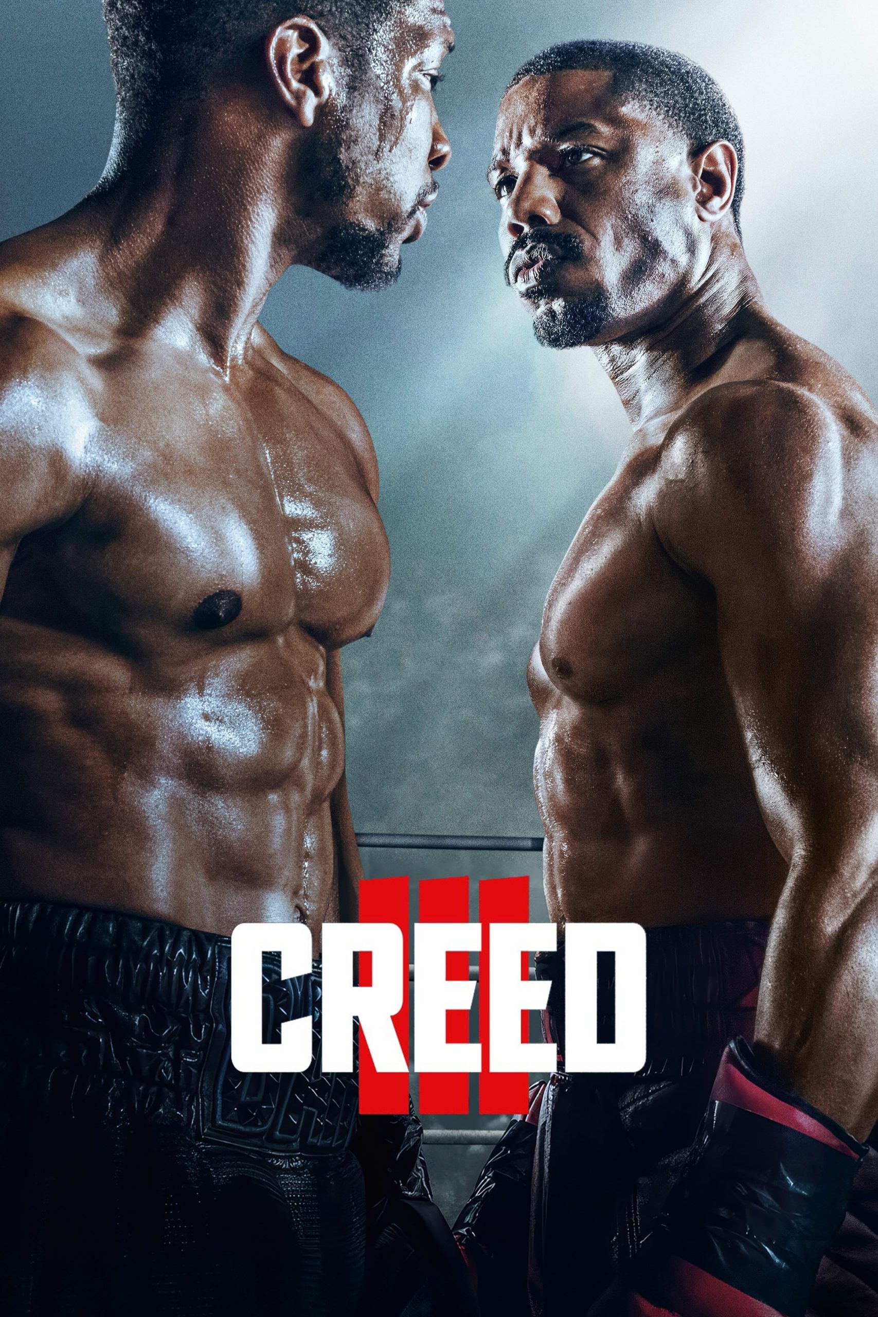 Poster for the movie "Creed III"