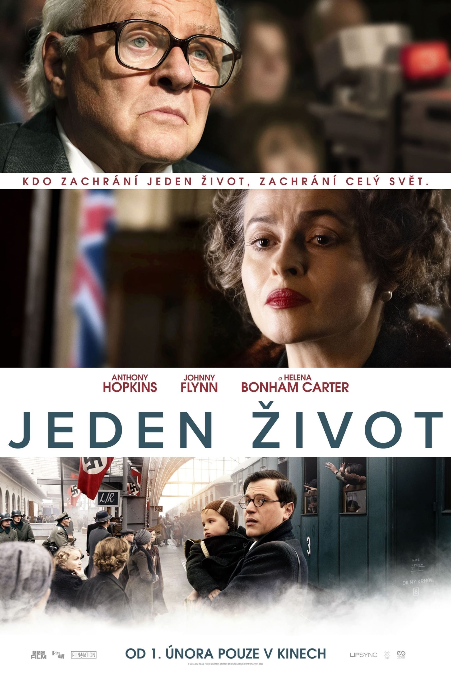 Poster for the movie "Jeden život"