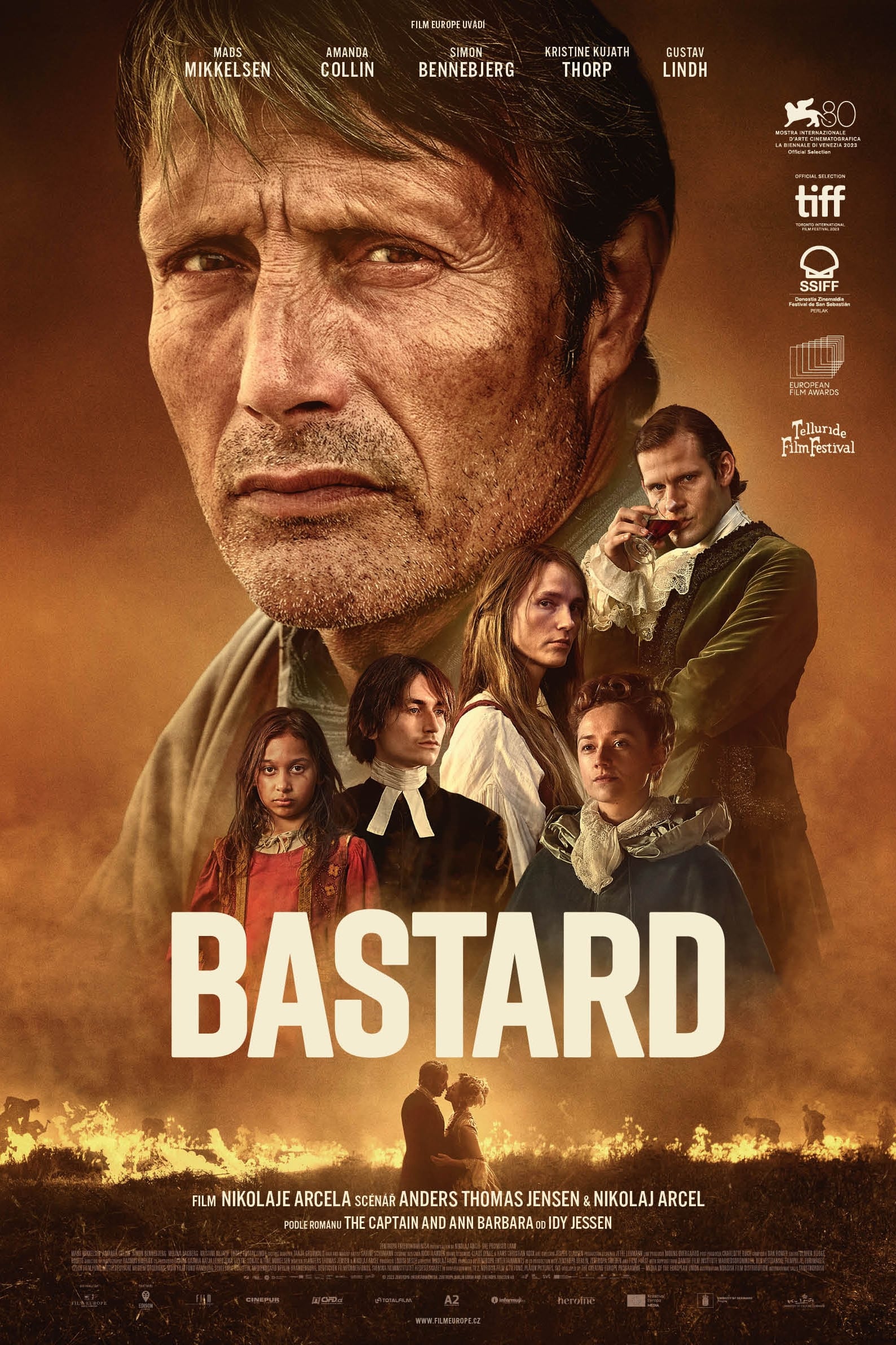 Poster for the movie "Bastard"