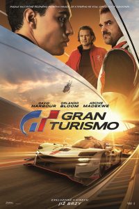 Poster for the movie "Gran Turismo"