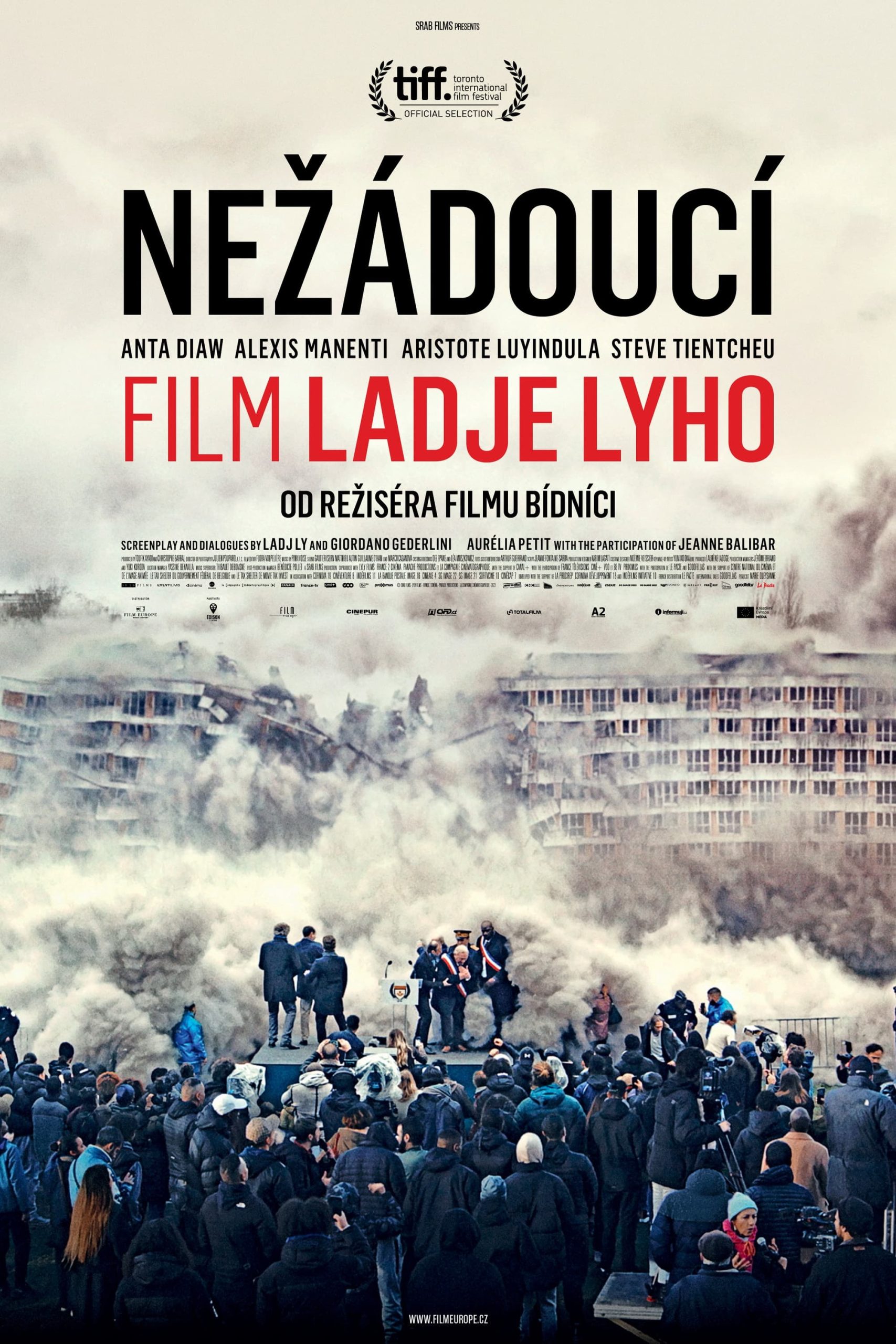 Poster for the movie "Nežádoucí"