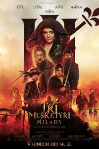 Poster for the movie "Tři mušketýři: Milady"