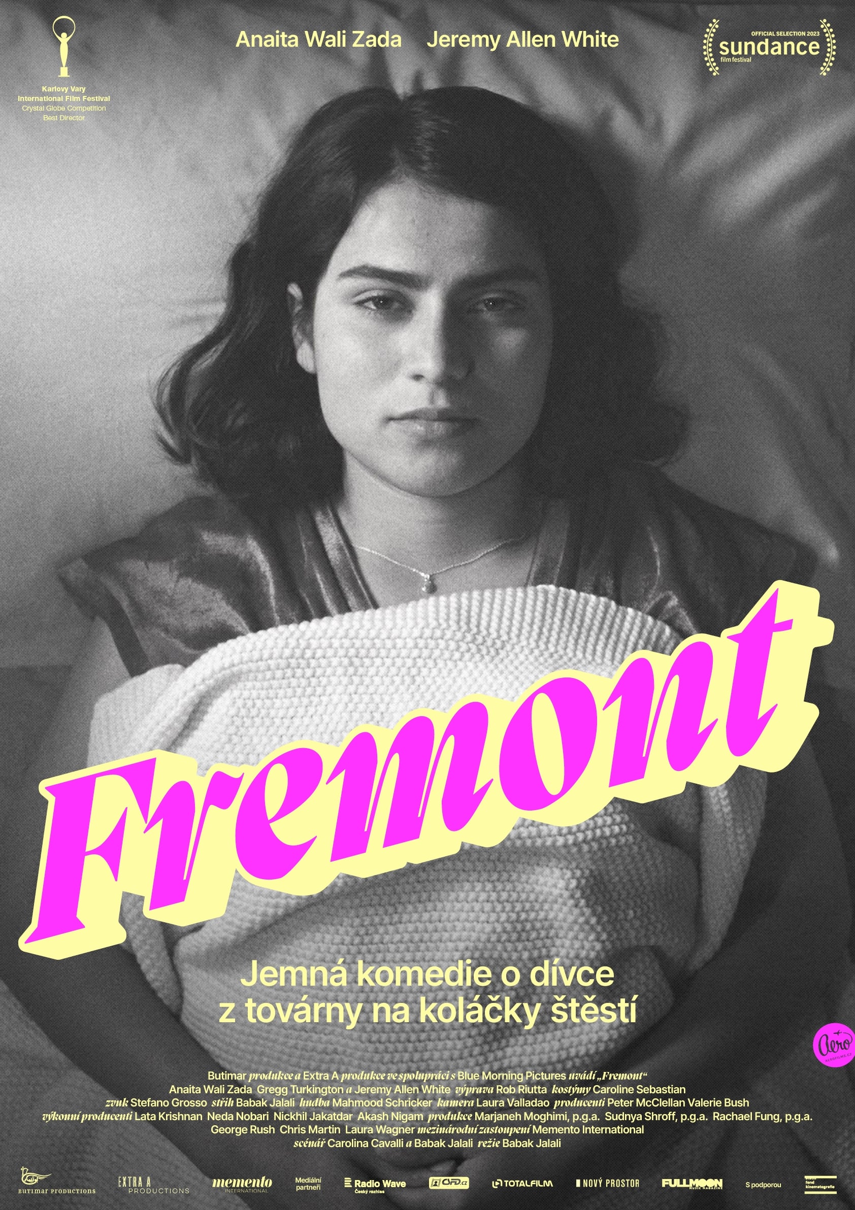 Poster for the movie "Fremont"