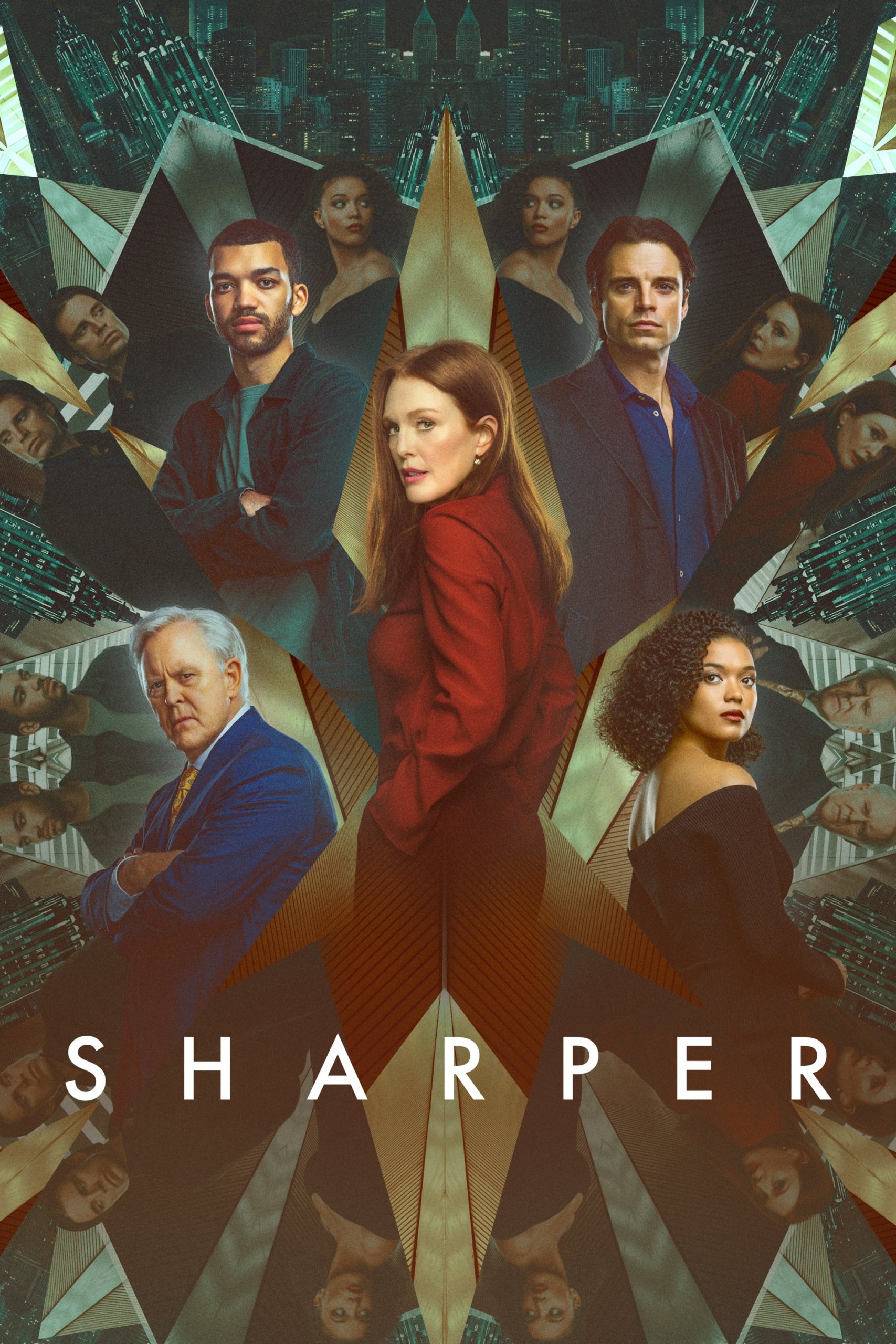 Poster for the movie "Sharper"